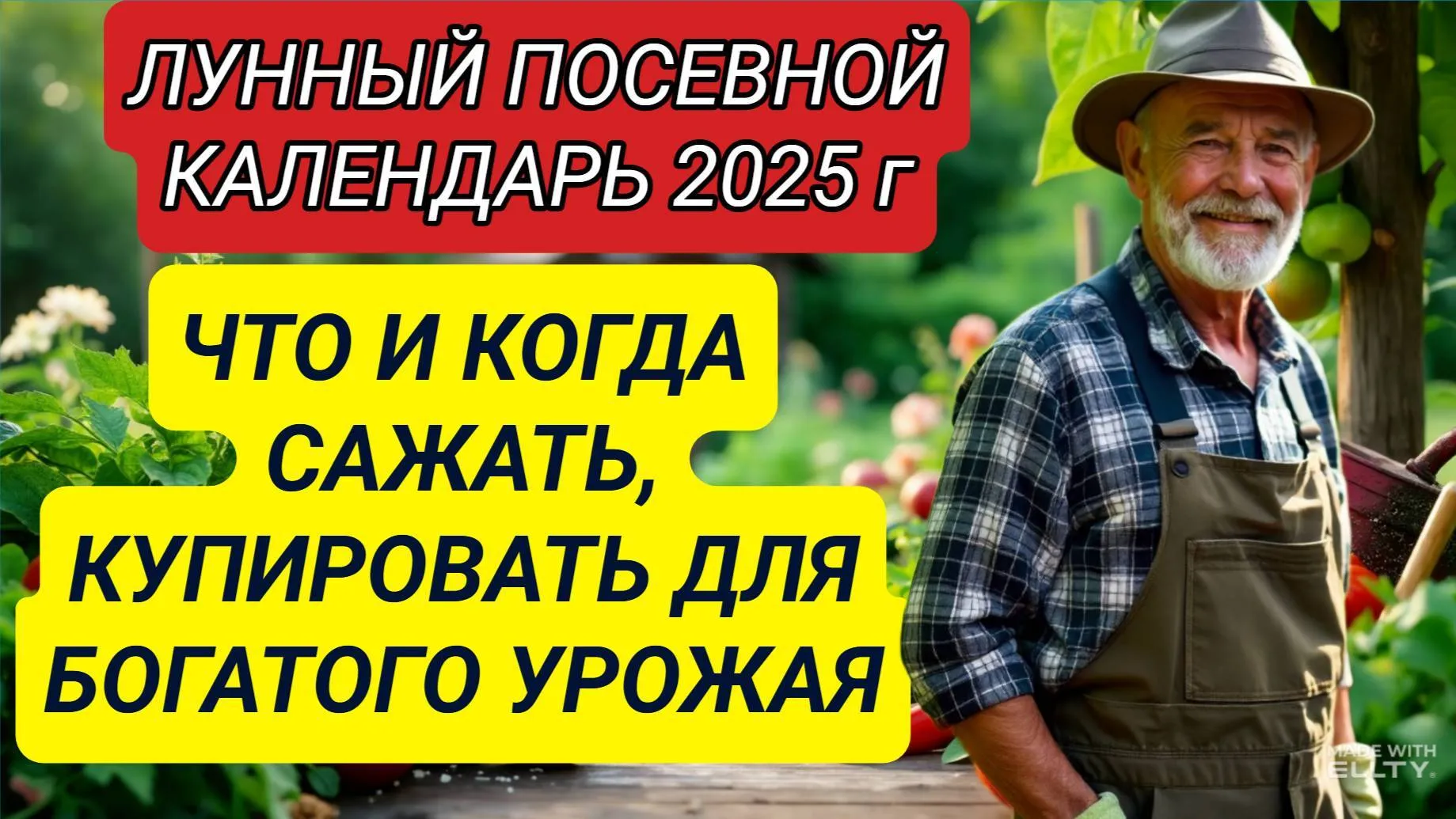 Визуальное руководство по: советы по лунному календарю