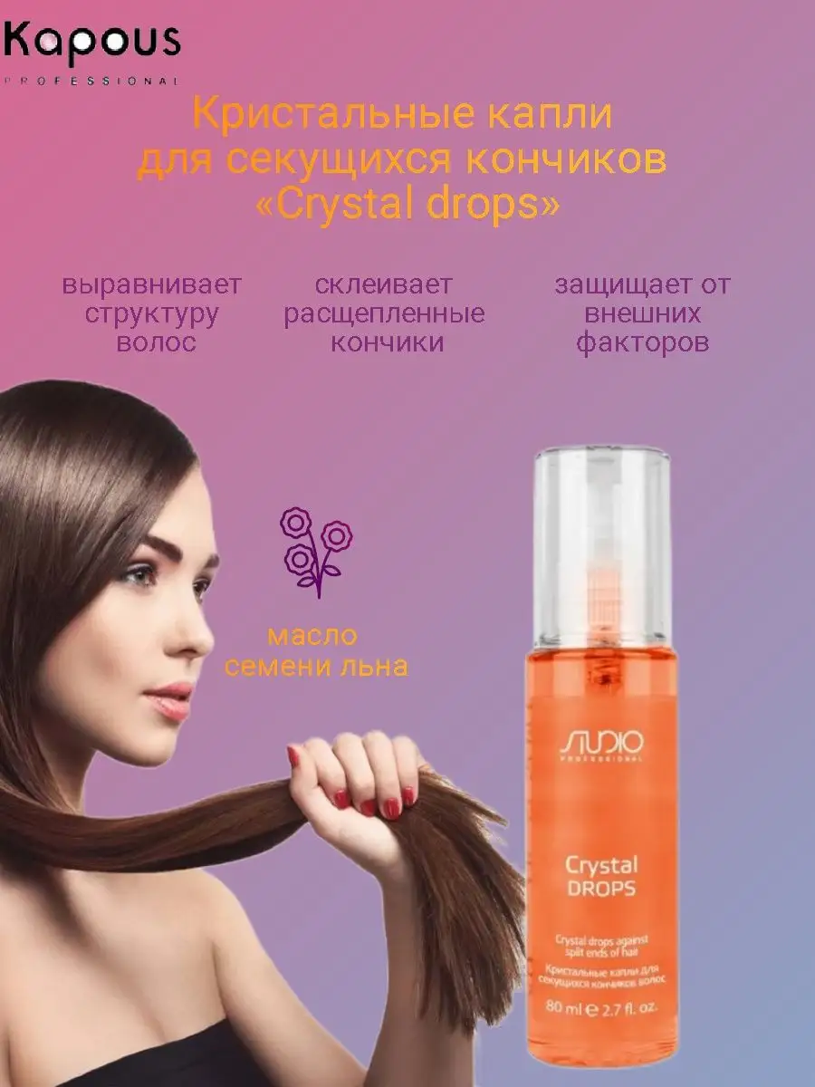 Сравнительный анализ: средство от секущихся кончиков