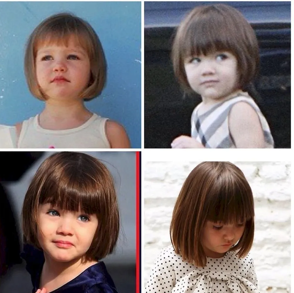 Визуальное руководство по: стрижки для девочек