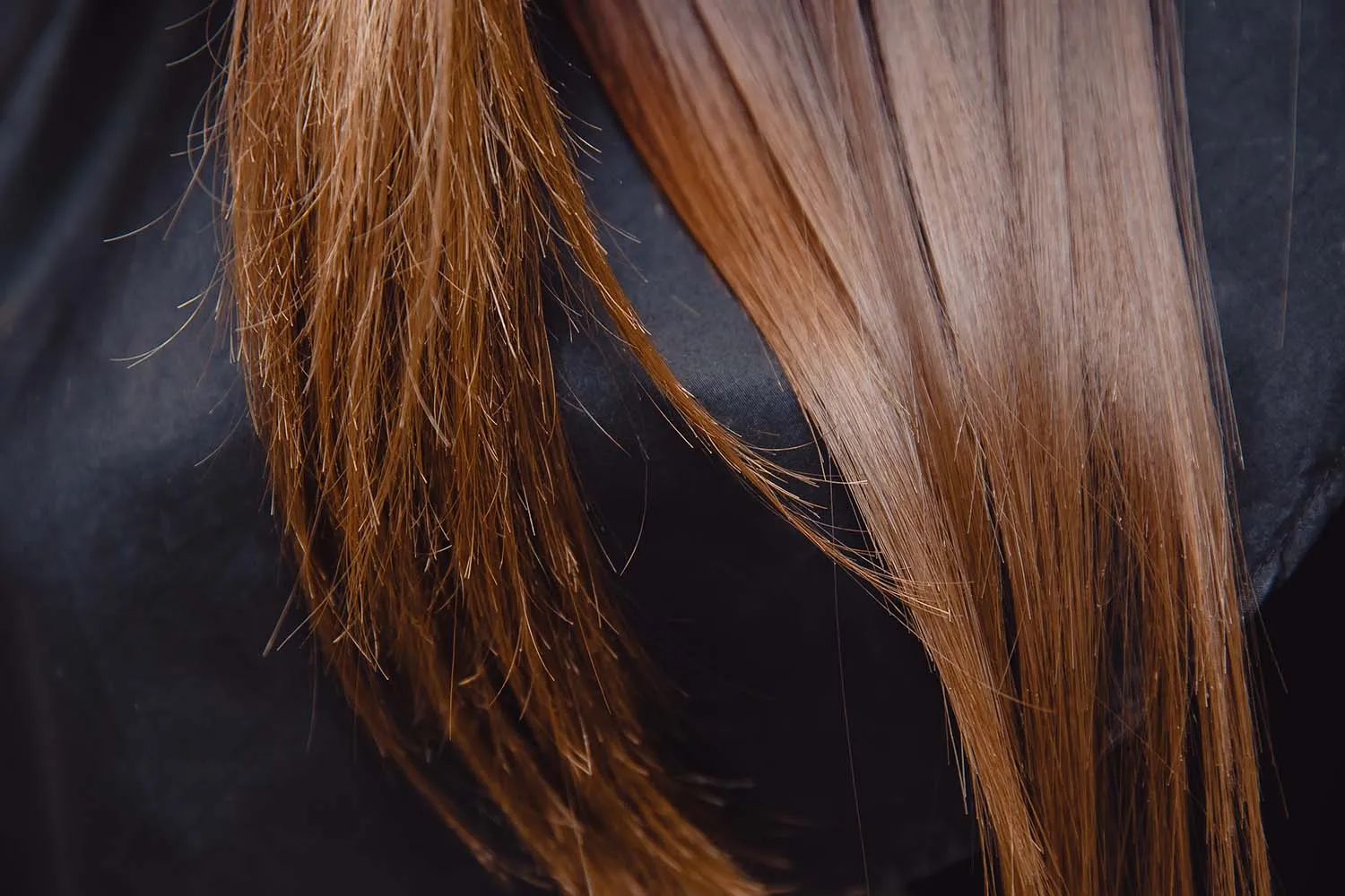 Визуальное руководство по: сухие окрашенные волосы