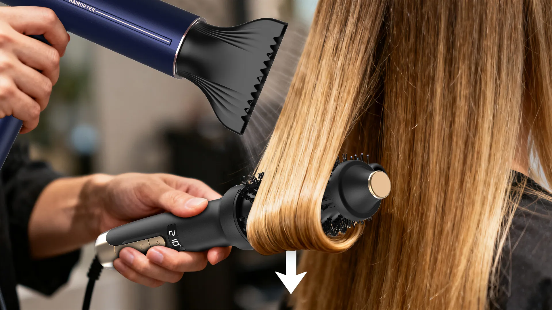 Актуальные новости: техника сушки волос