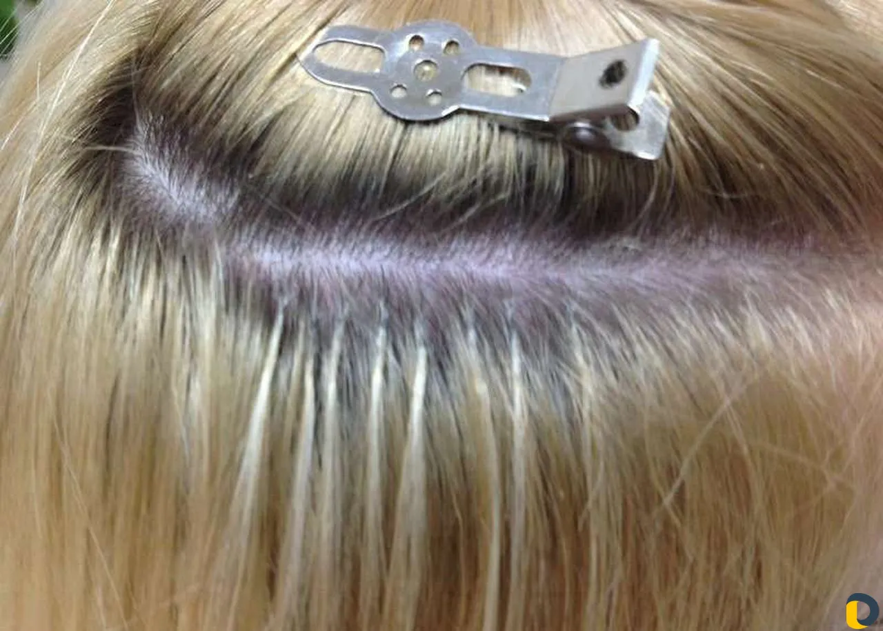 Визуальное объяснение: техники наращивания волос