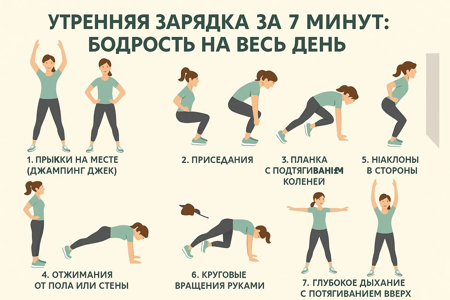 Эффективные тренировки для женщин: правильная техника упражнений и мотивация в спортзале