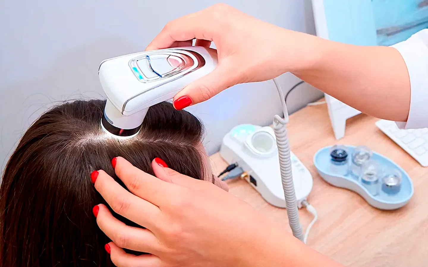 Визуальное объяснение: Трихолог консультация