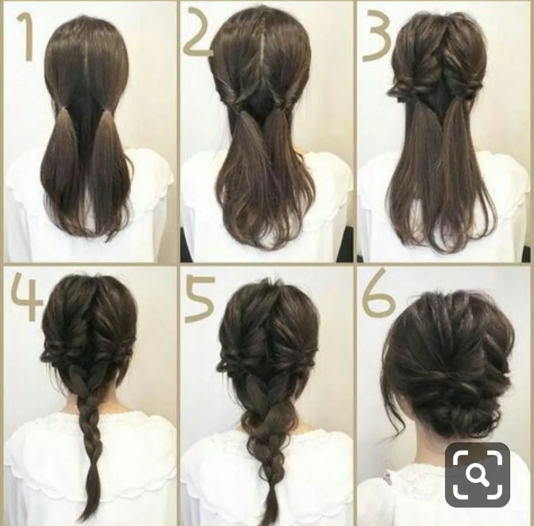 Образовательный материал - Укладка волос: простые способы, пошаговые инструкции и советы по выбору средств Визуальное объяснение: укладка непослушных волос