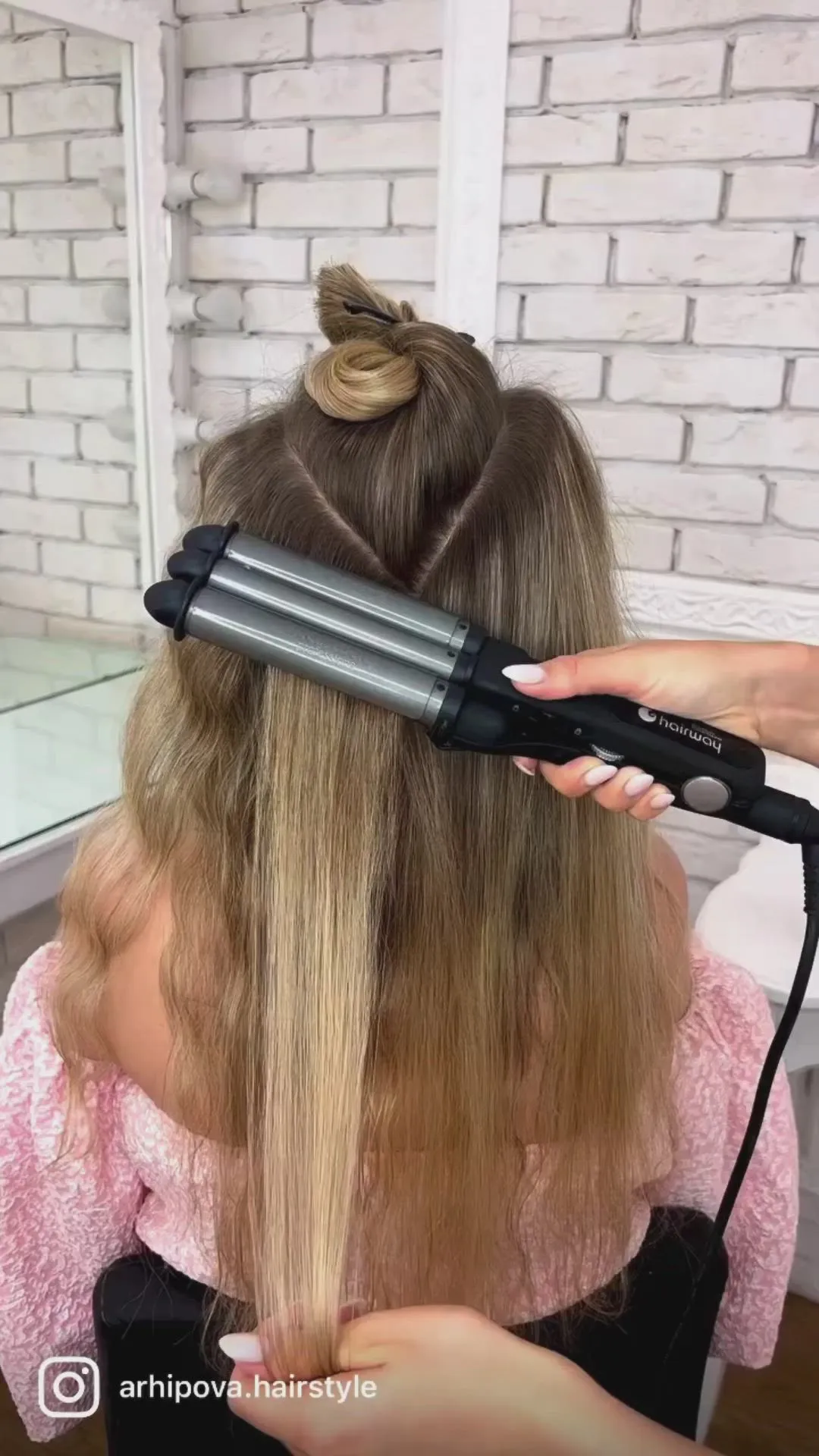 Актуальные новости: укладка волос плойкой