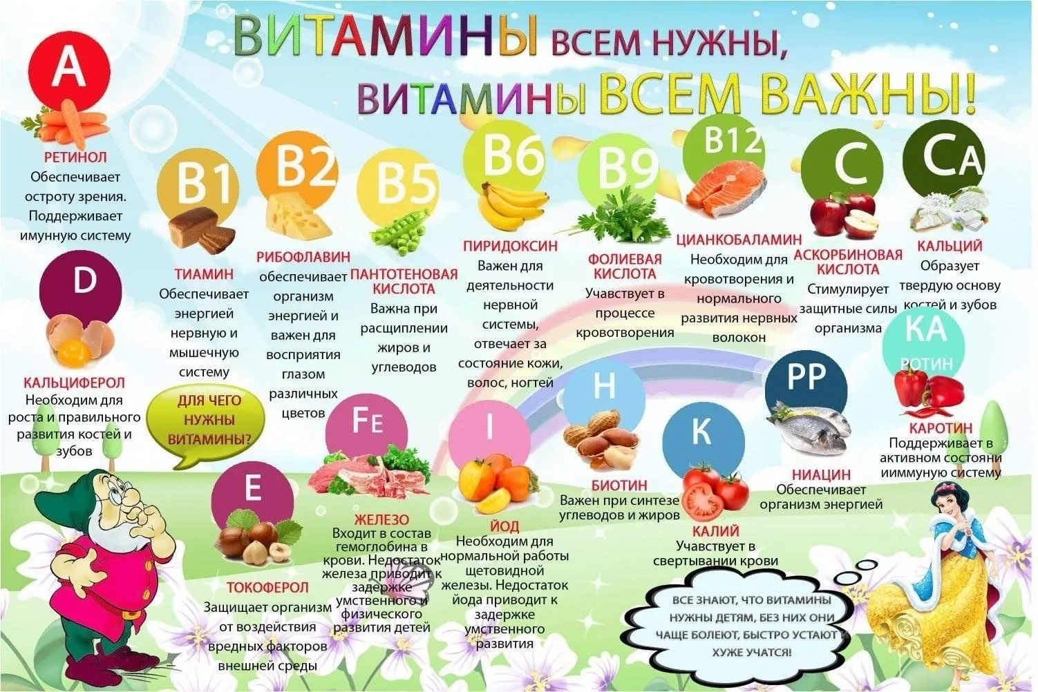 Актуальные новости: витамины для волос в продуктах