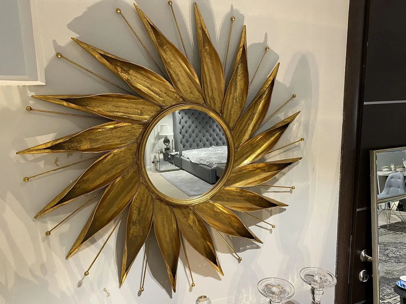 Визуальное объяснение: вогнутое зеркало