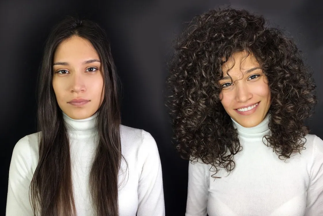 Актуальные новости: завивка волос фото до и после