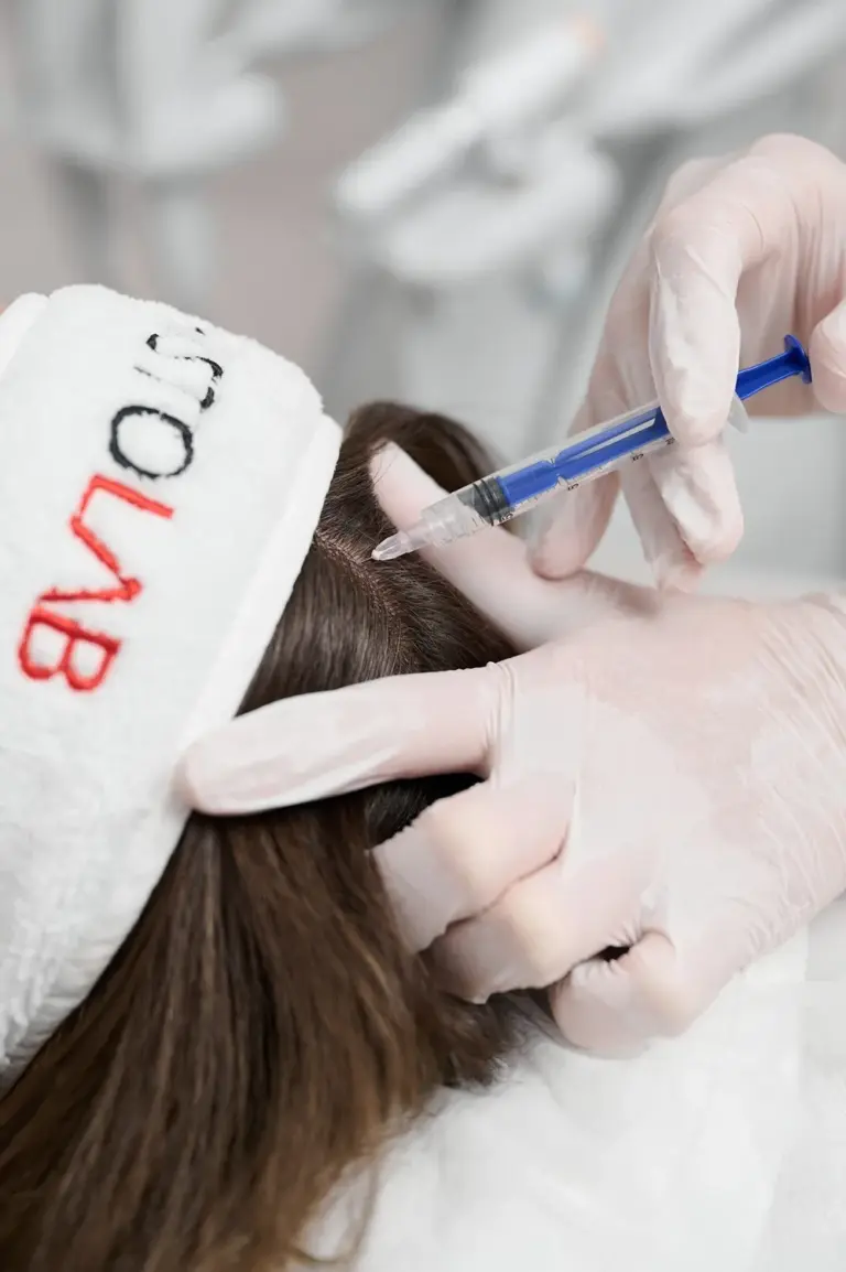 Уход за кожей головы — здоровая кожа головы