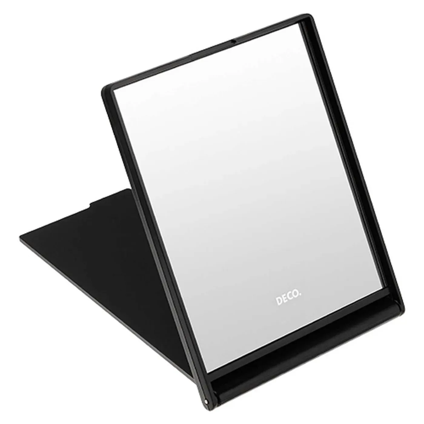 Современное зеркало для макияжа с кольцевой подсветкой и регулировкой яркости, идеальное для точного нанесения косметики