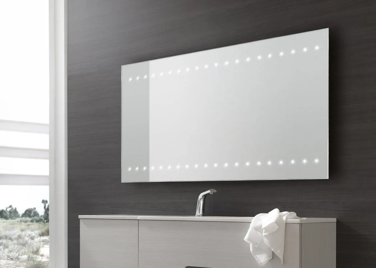 Образовательный материал - Зеркала для дома: как выбрать, разместить и ухаживать | Объективный гид Визуальное объяснение: зеркала для ванной комнаты