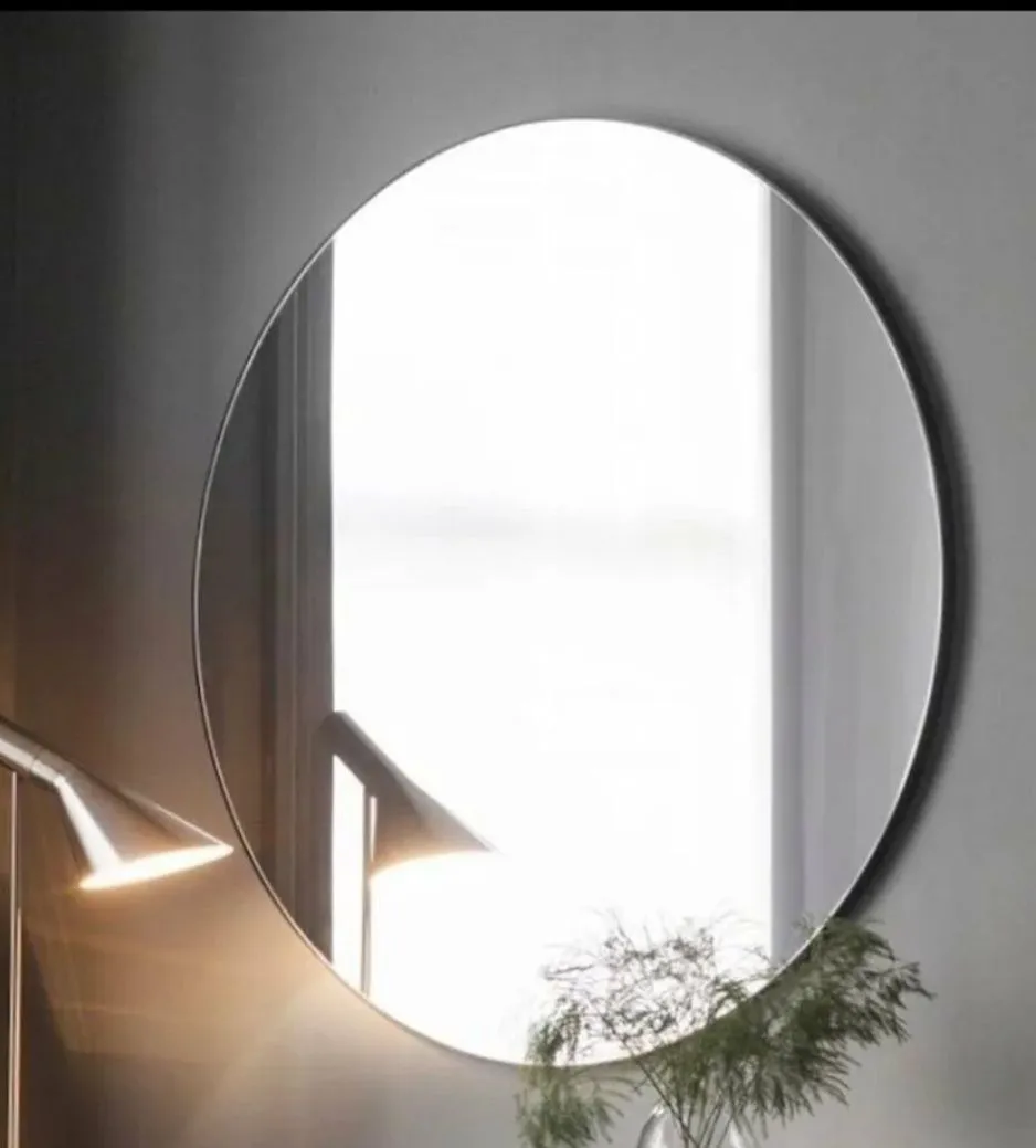 Визуальное объяснение: зеркала круглые