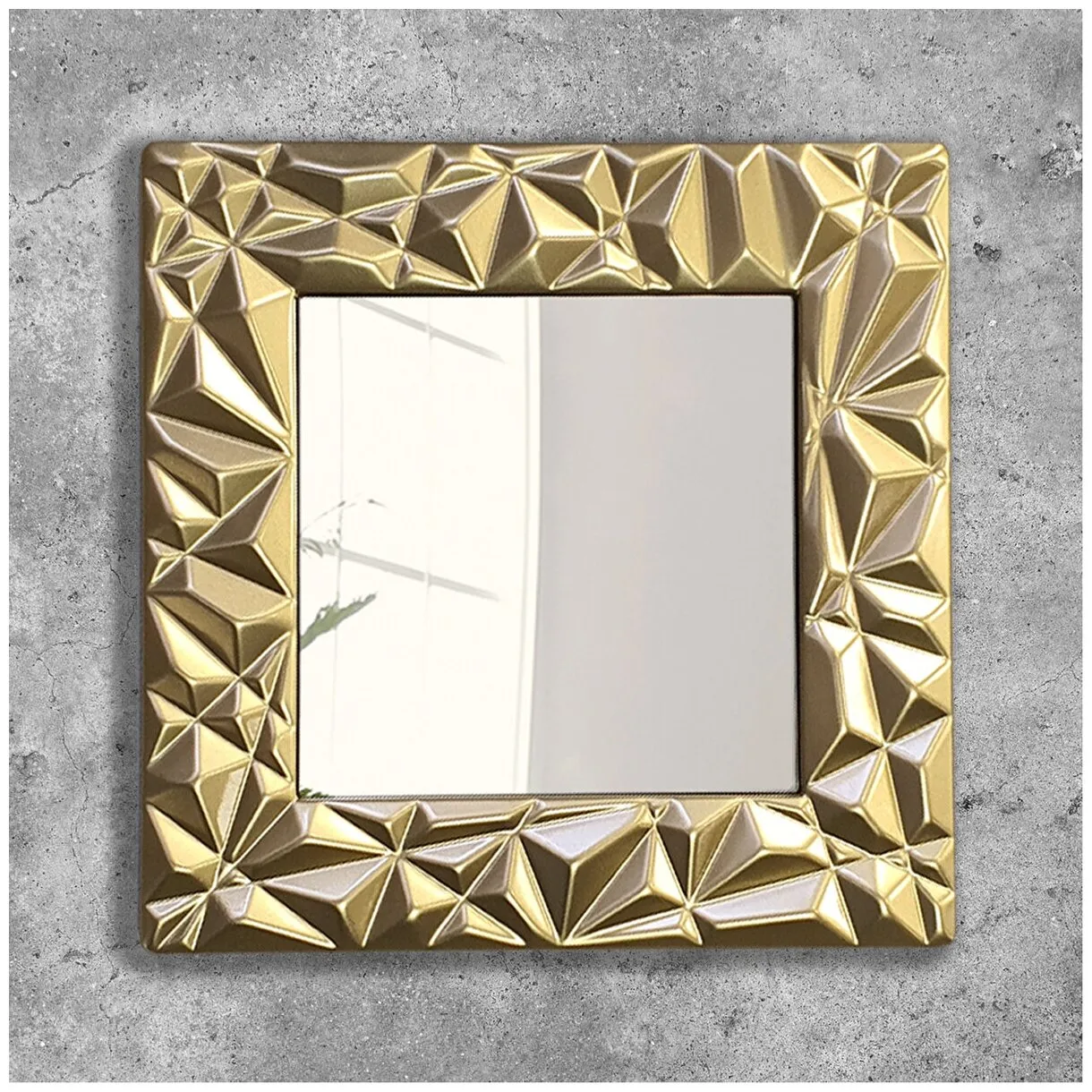 Визуальное руководство по: зеркала квадратные