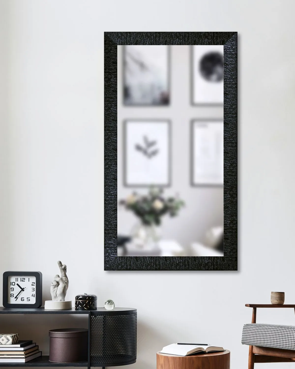 Визуальное объяснение: зеркала настенные