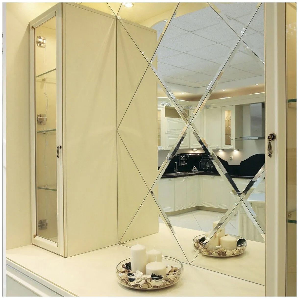 Актуальные новости: зеркала с фацетом