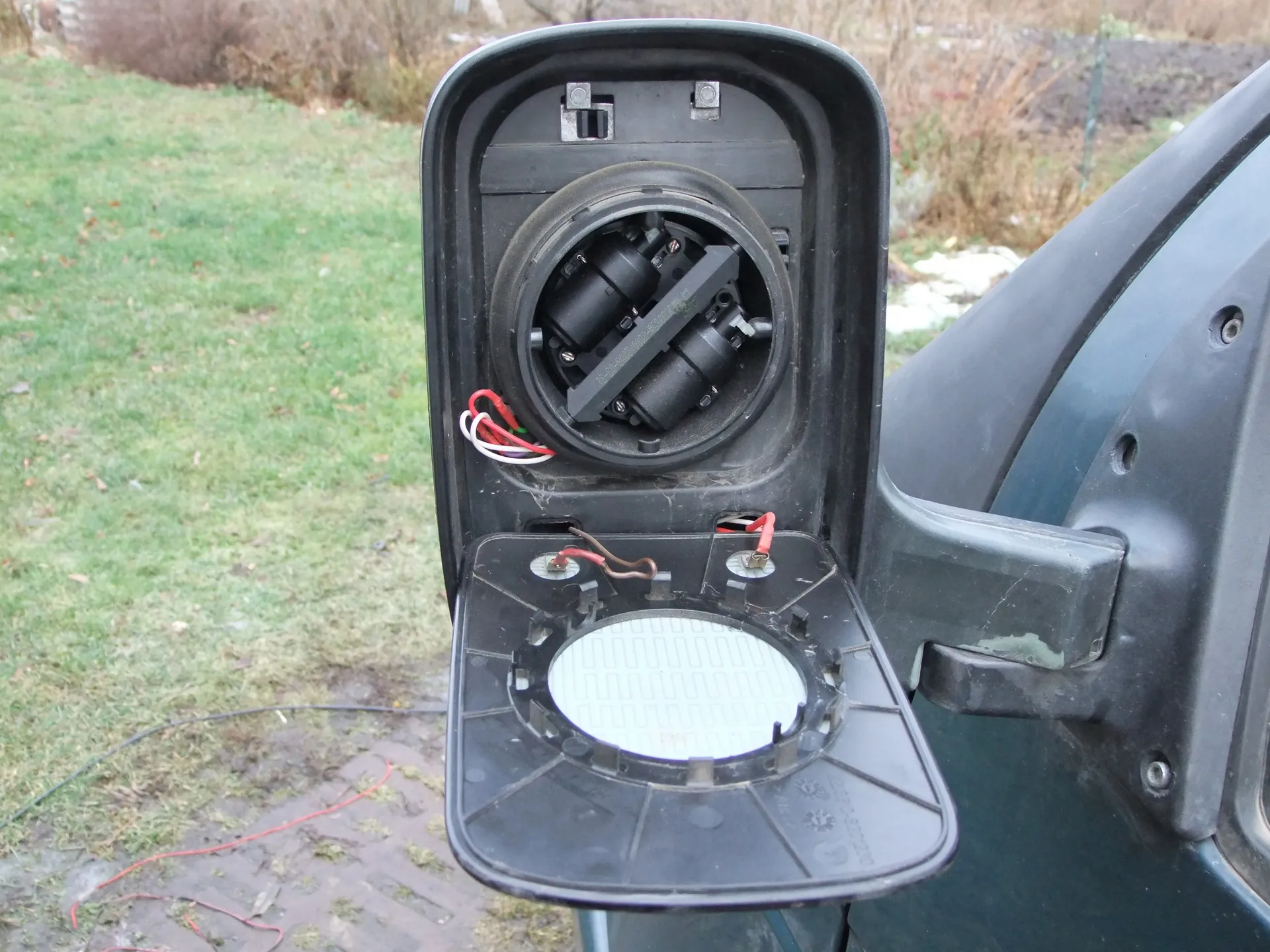 Визуальное руководство по: зеркала с подогревом