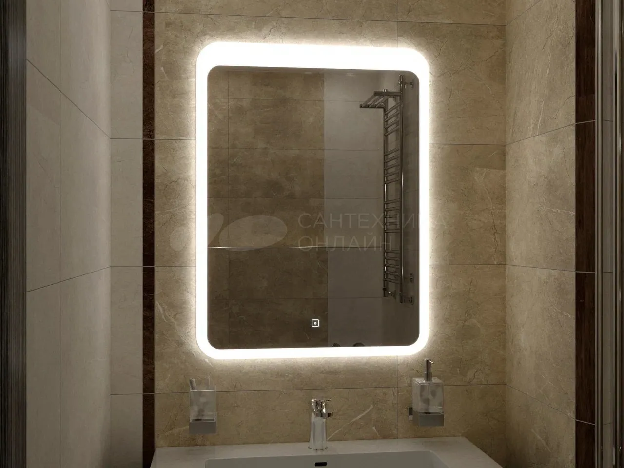 Актуальные новости: зеркала с подсветкой