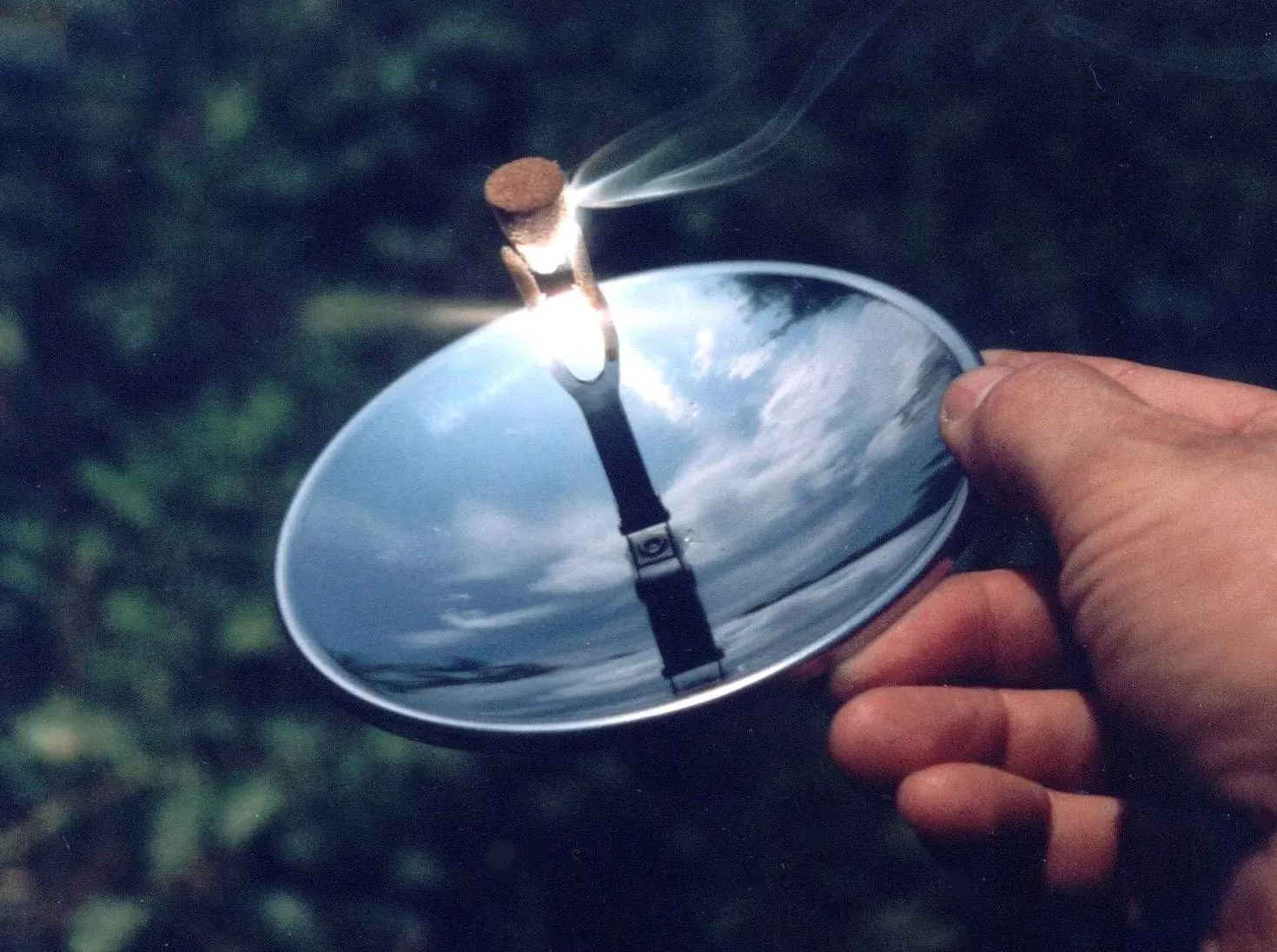 Схематическое изображение различных типов зеркал в оптике: плоские, вогнутые и выпуклые с примерами их применения