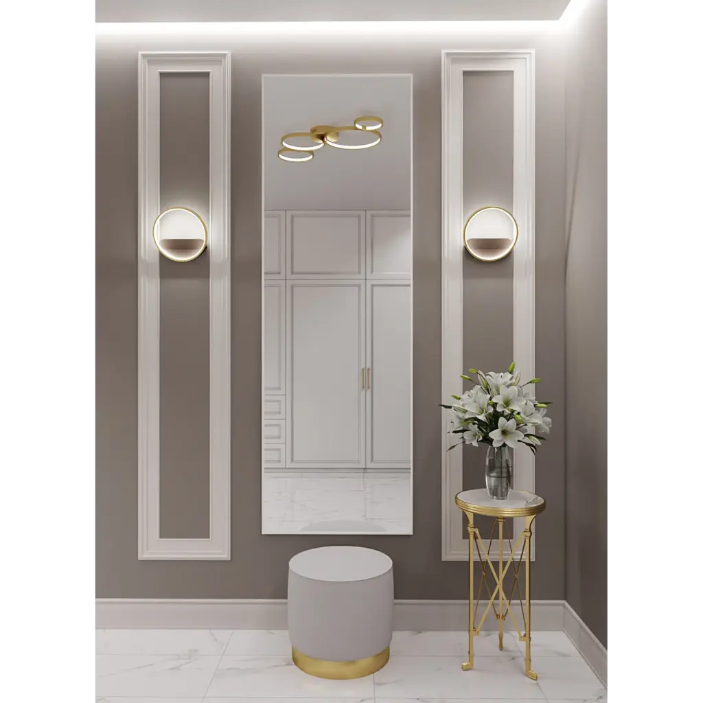 Блог Выбор и размещение зеркал в прихожей