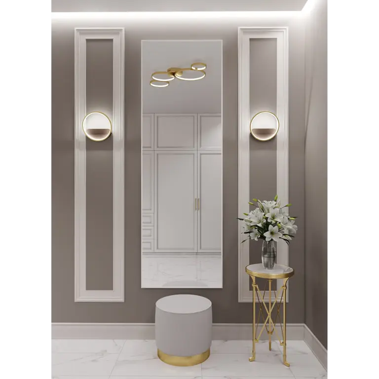 Выбор и размещение зеркал в прихожей