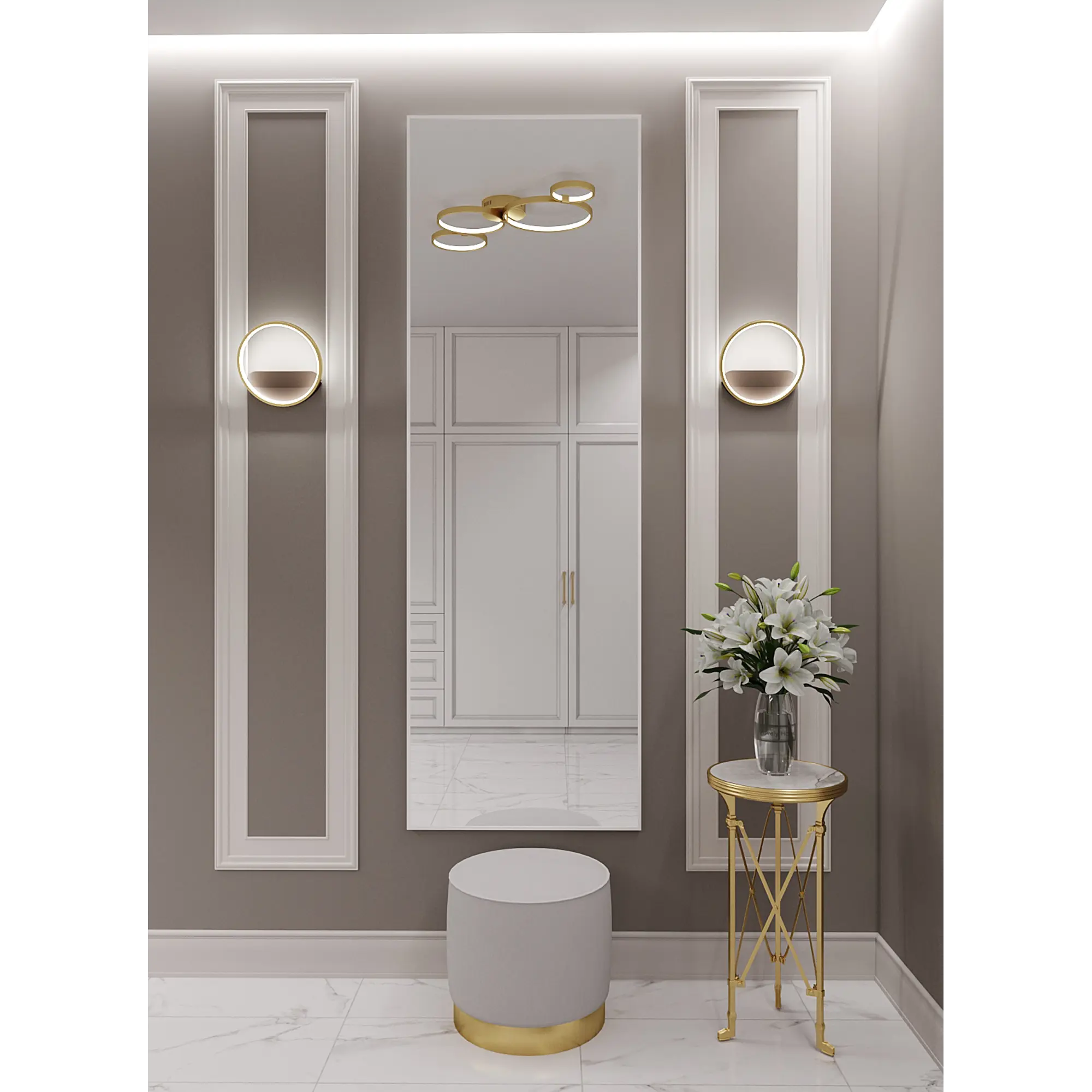 | Салон красоты | zerkala v prihozhuyu