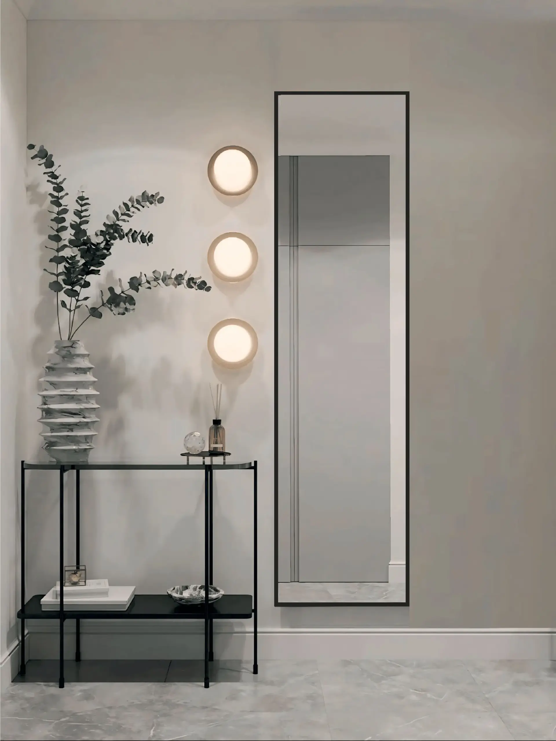 Визуальное руководство по: зеркала в современном стиле