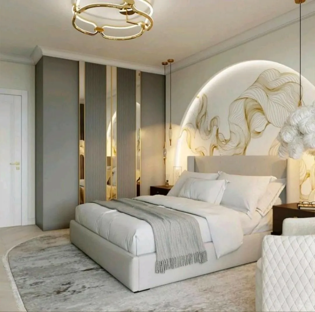 Визуальное объяснение: зеркала в спальне