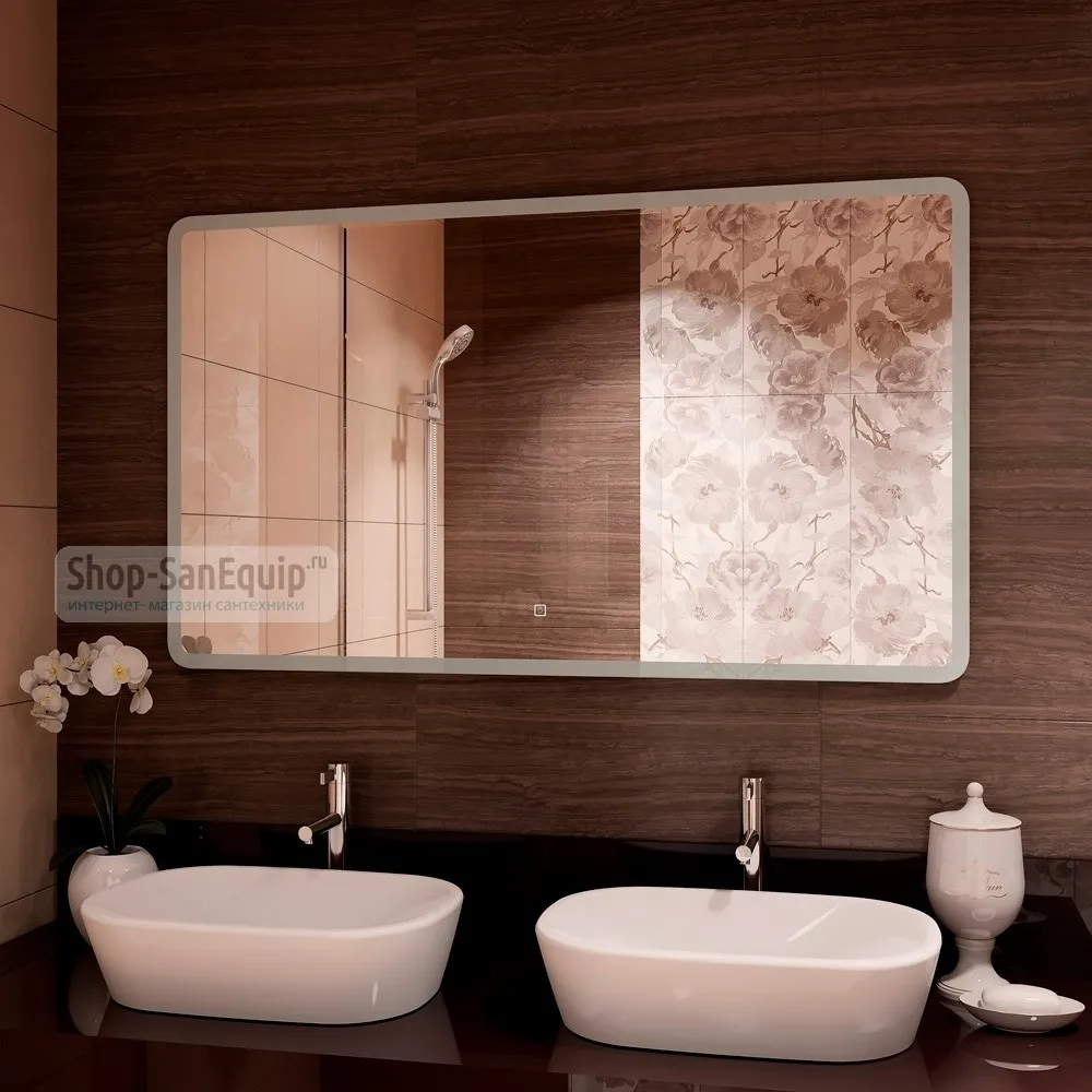 Визуальное руководство по: зеркала в ванную