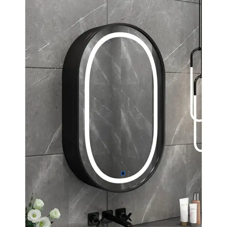 Выбор и установка зеркал в ванную комнату