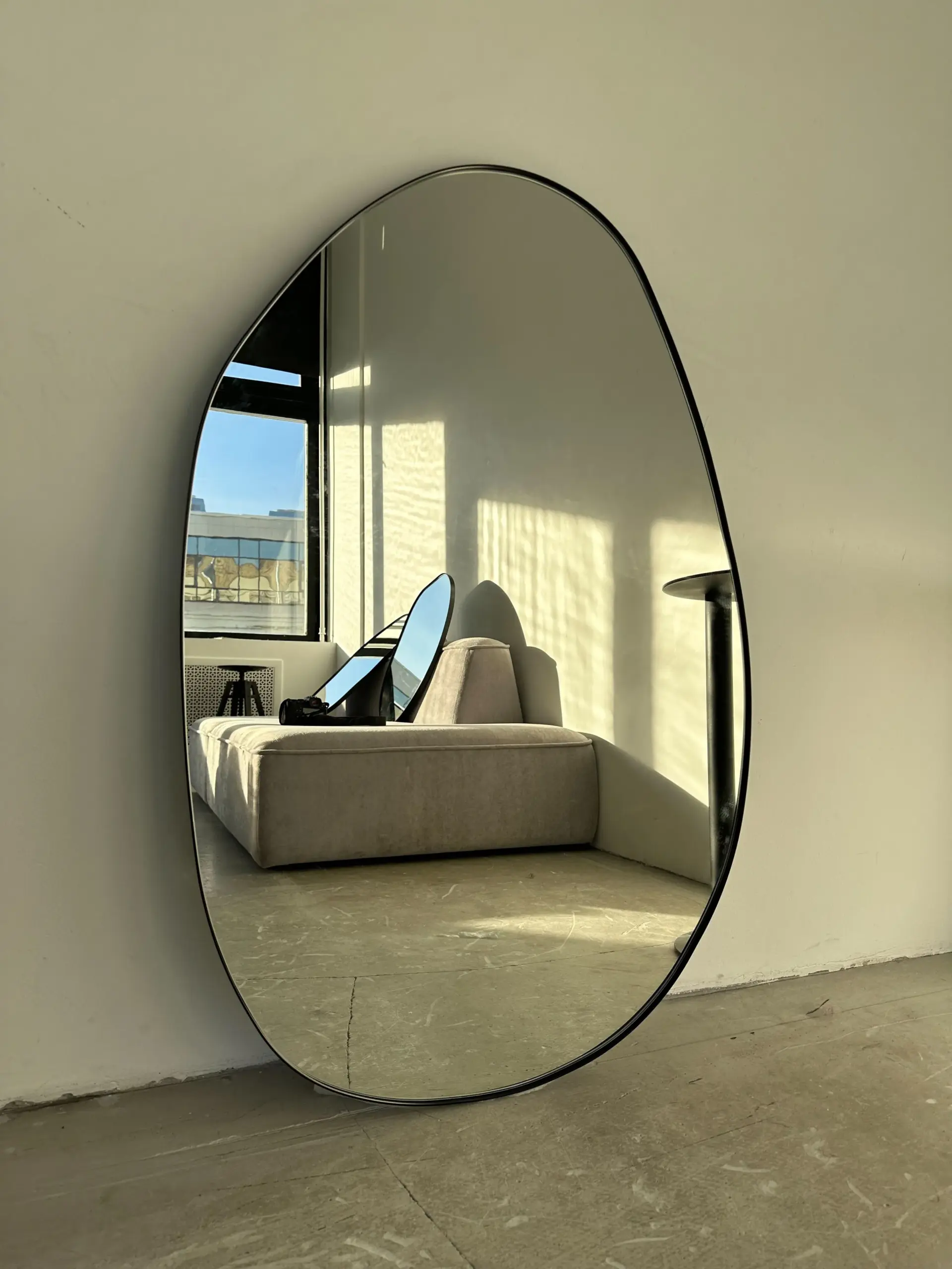 Визуальное руководство по: зеркало на стену