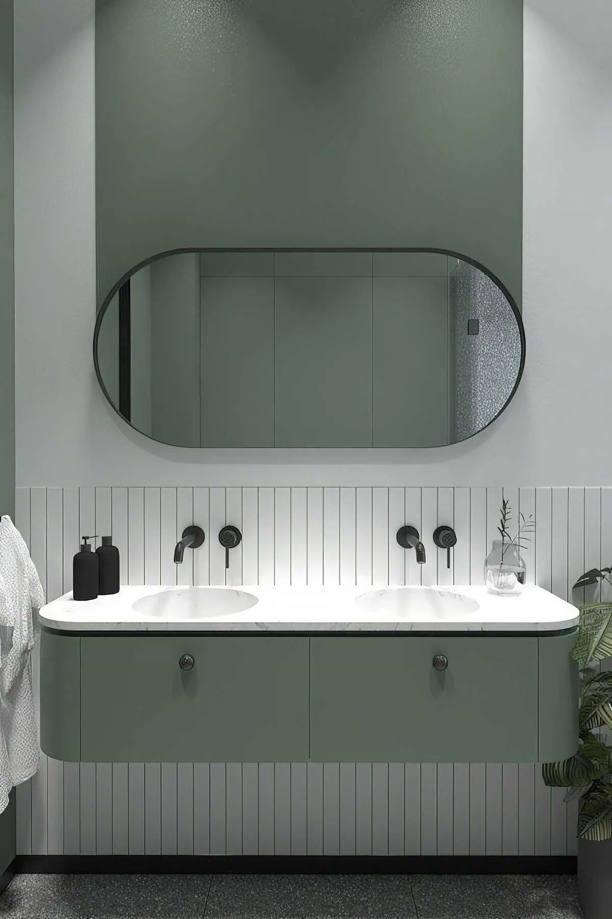 Актуальные новости: зеркало над раковиной в ванной