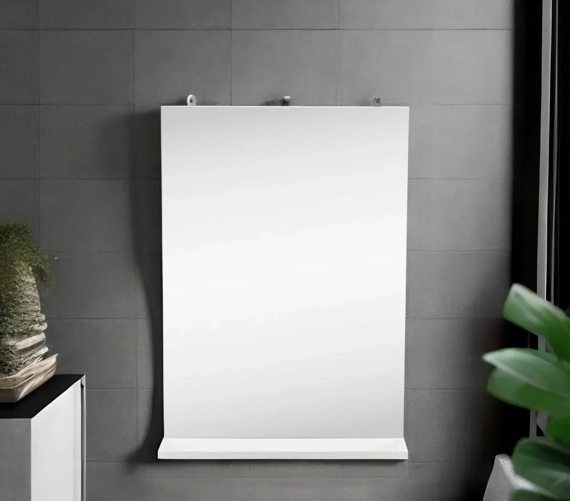 Визуальное объяснение: зеркало прямоугольное с подсветкой