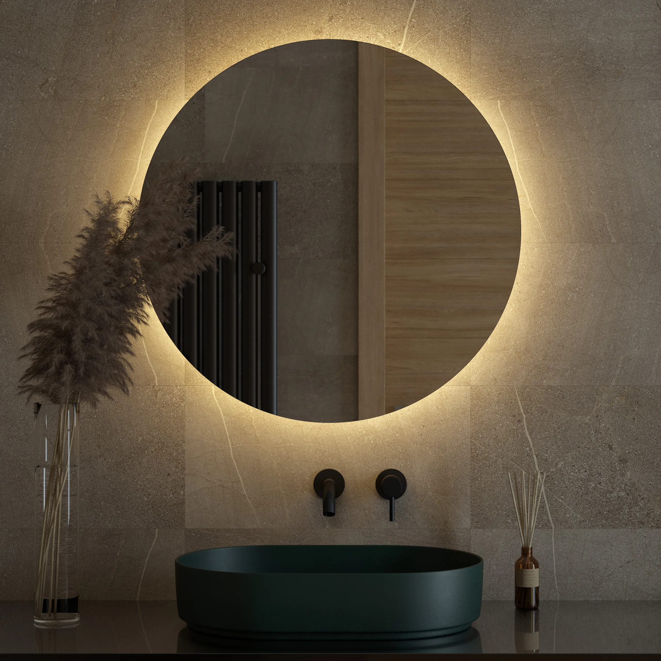 Актуальные новости: зеркало с эффектом