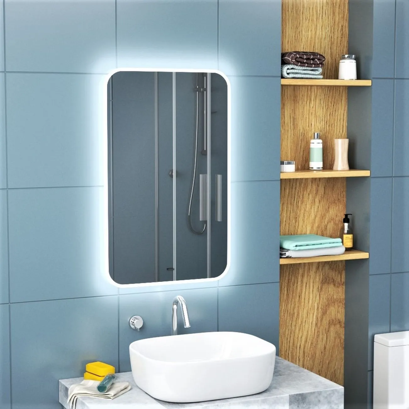 Актуальные новости: зеркало с подогревом в ванную