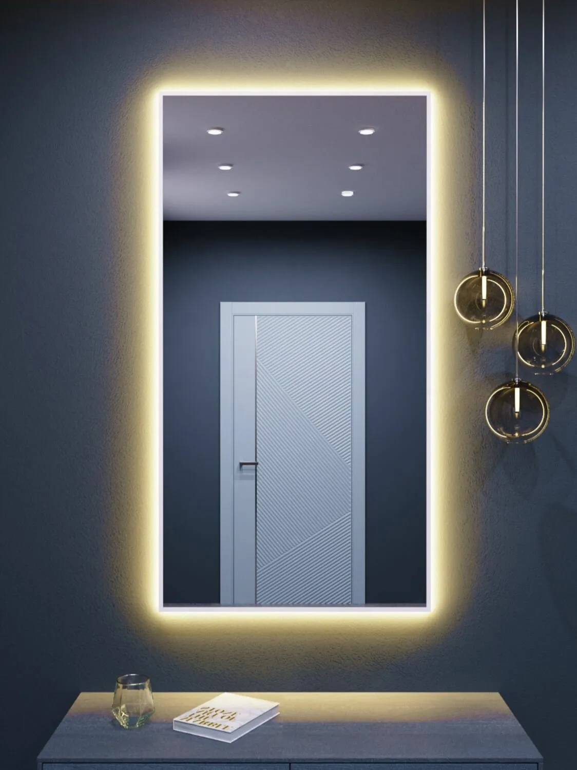 Актуальные новости: зеркало с подсветкой LED