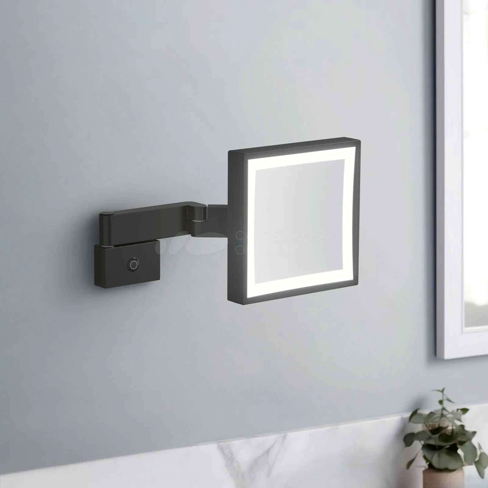 Актуальные новости: зеркало с подсветкой настенное