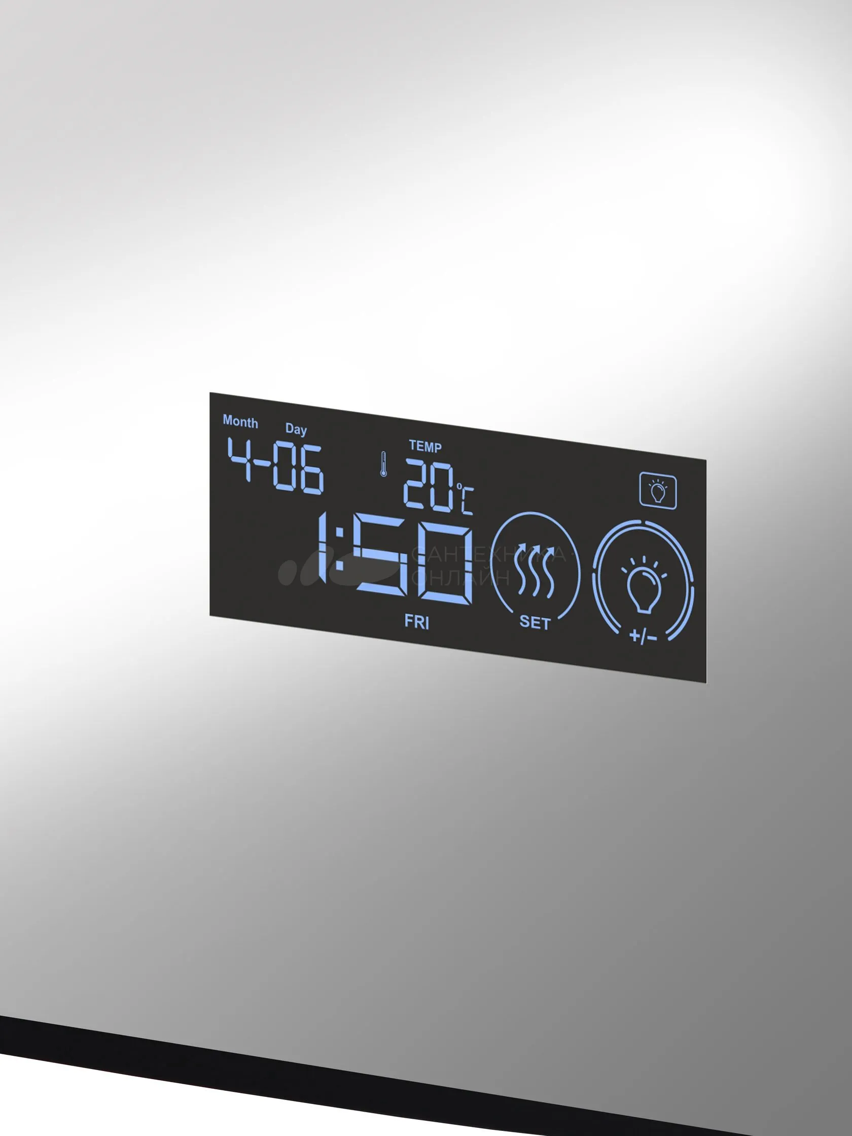 Практическое руководство - Зеркала с подсветкой: виды, как выбрать, плюсы и минусы | Объективный гид Визуальное руководство по: зеркало с подсветкой с часами