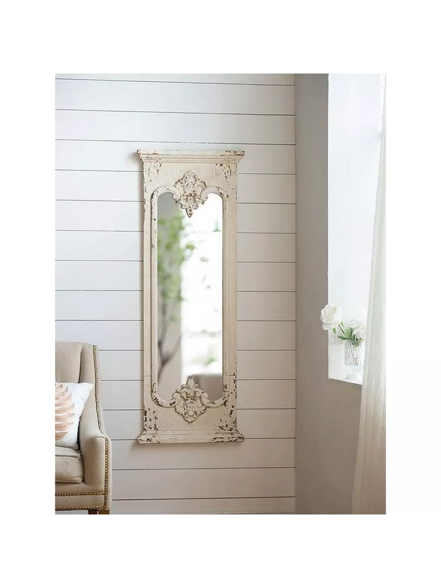 Визуальное руководство по: зеркало в деревянной раме