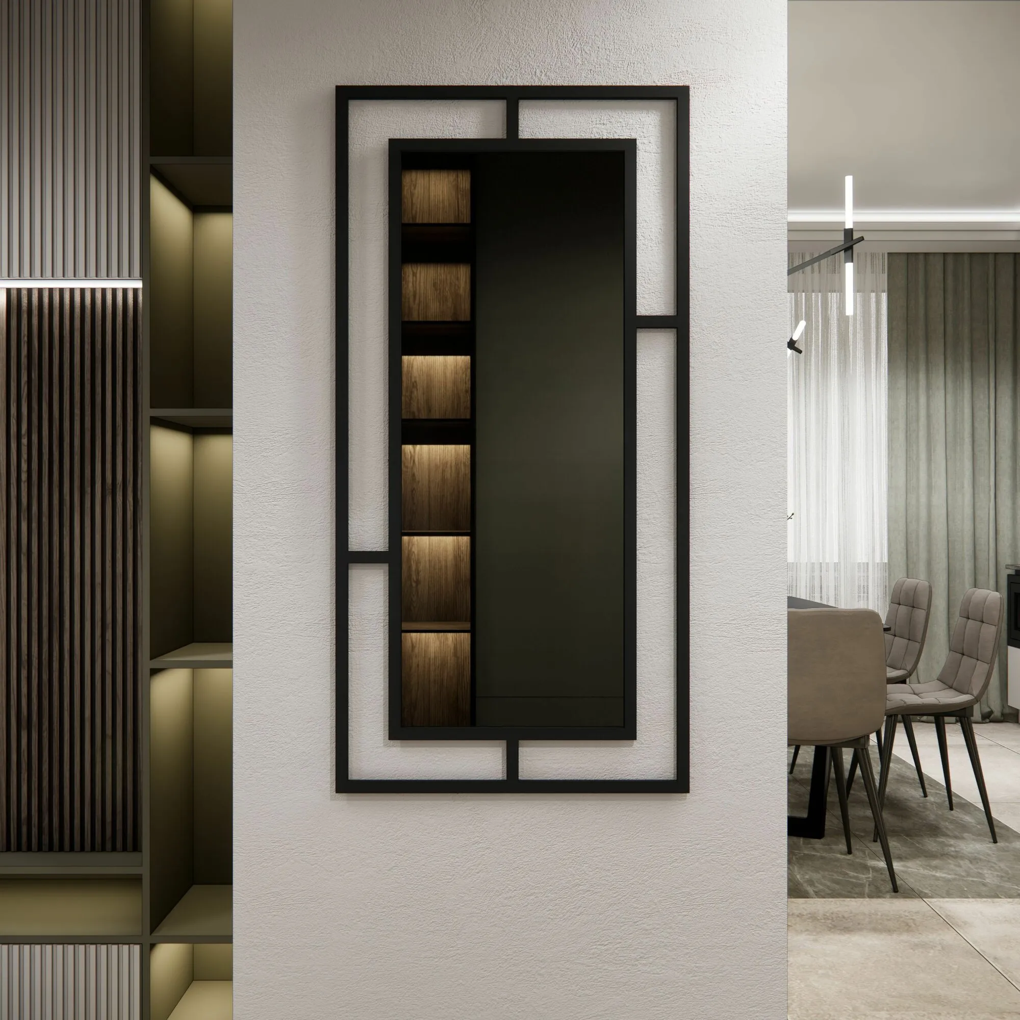 Визуальное руководство по: зеркало в прихожую купить