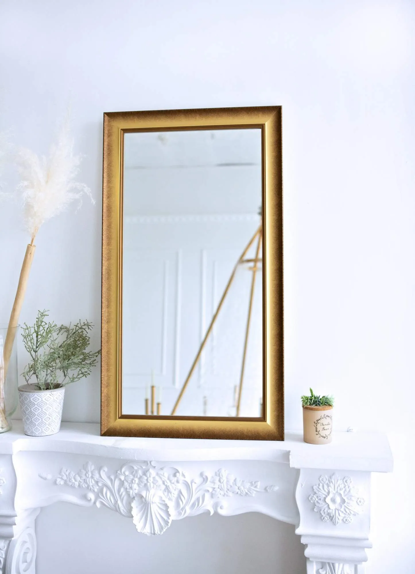 Визуальное руководство по: зеркало в раме настенное