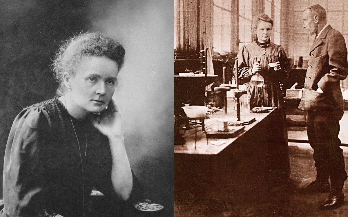 Визуальное руководство по: женщины в физике