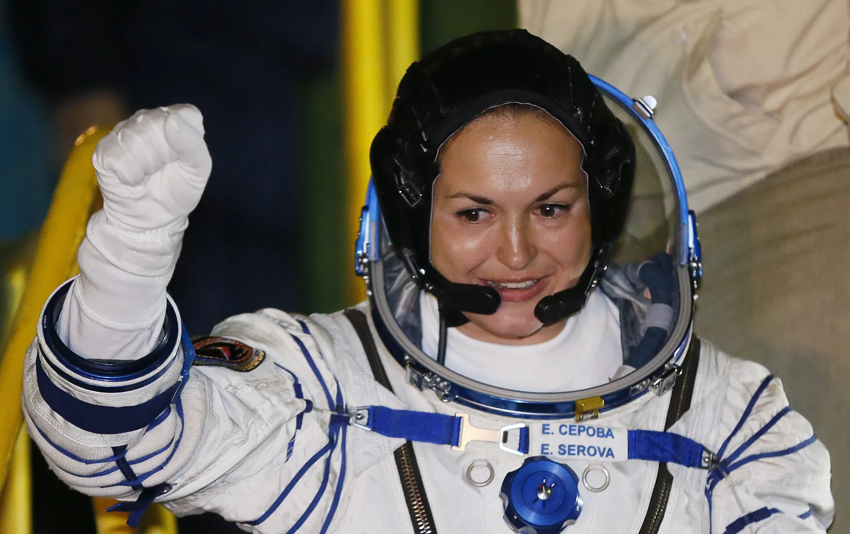 Визуальное объяснение: женщины в космосе