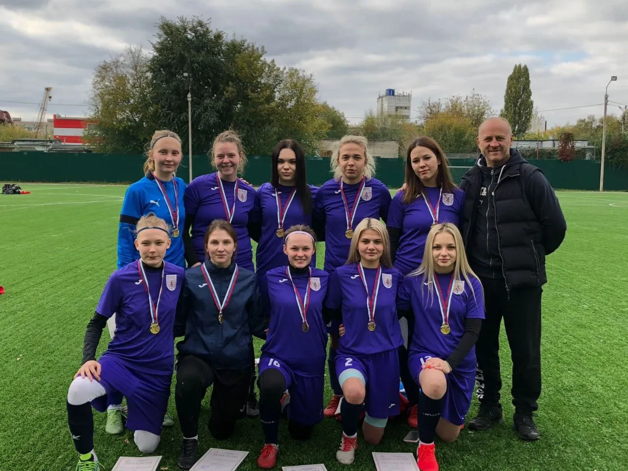 Актуальные новости: женский футбол