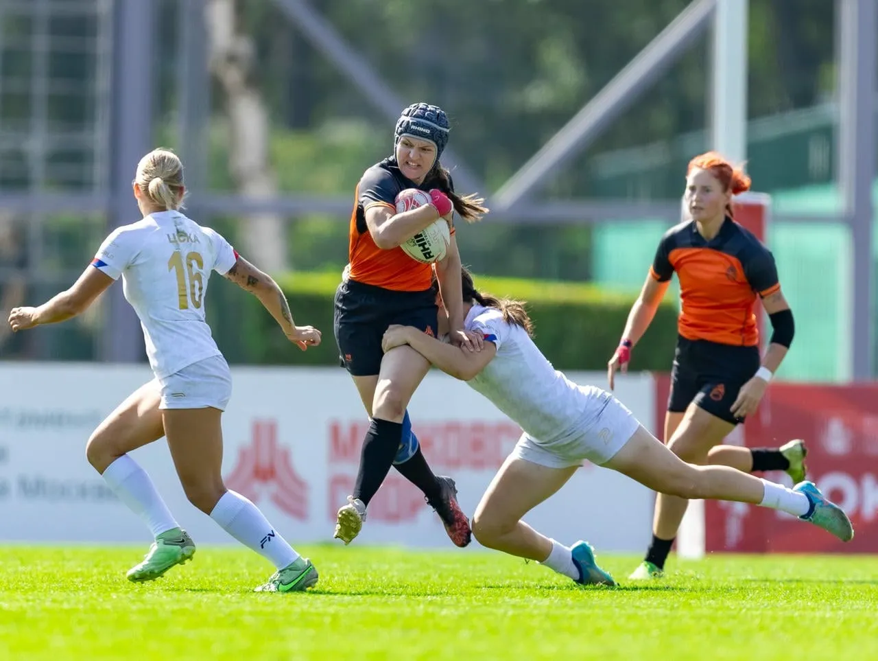 Визуальное руководство по: женский спорт